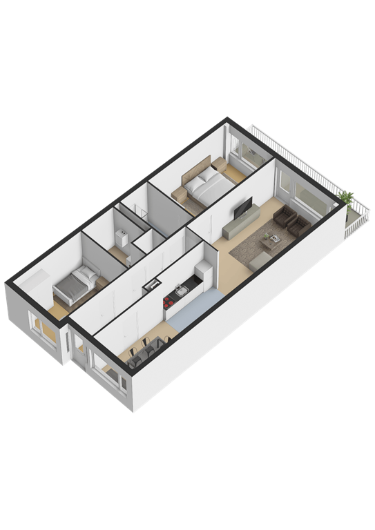mediumsize floorplan